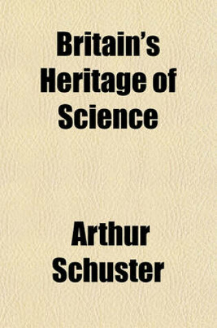 Cover of Britain's Heritage of Science