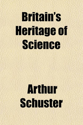 Book cover for Britain's Heritage of Science