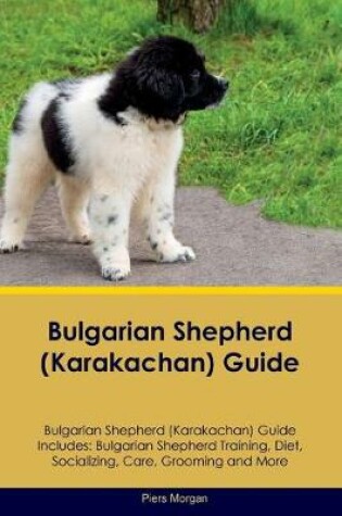 Cover of Bulgarian Shepherd (Karakachan) Guide Bulgarian Shepherd Guide Includes