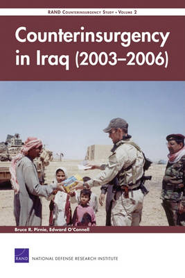 Book cover for Counterinsurgency in Iraq (2003-2006)