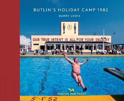 Book cover for Butlin's Holiday Camp 1982