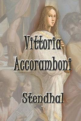 Book cover for Vittoria Accoramboni