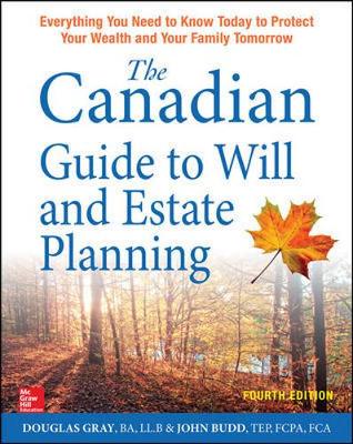 Book cover for The Canadian Guide to Will and Estate Planning