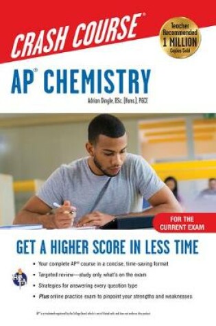Cover of Ap(r) Chemistry Crash Course, Book + Online
