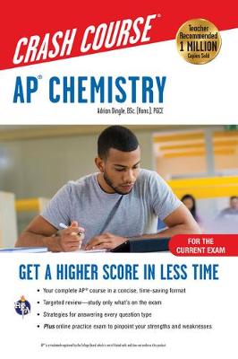 Book cover for Ap(r) Chemistry Crash Course, Book + Online