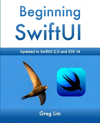 Book cover for Beginning SwiftUI