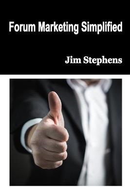 Book cover for Forum Marketing Simplified
