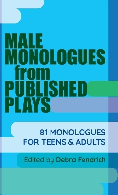 Cover of Male Monologues from Published Plays