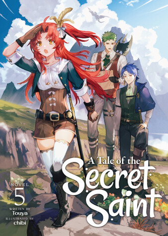 Cover of A Tale of the Secret Saint (Light Novel) Vol. 5