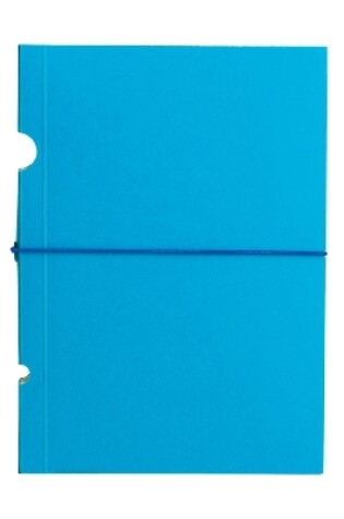 Cover of Bright Blue (Buco) B7 Lined Notebook