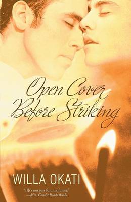 Book cover for Open Cover Before Striking