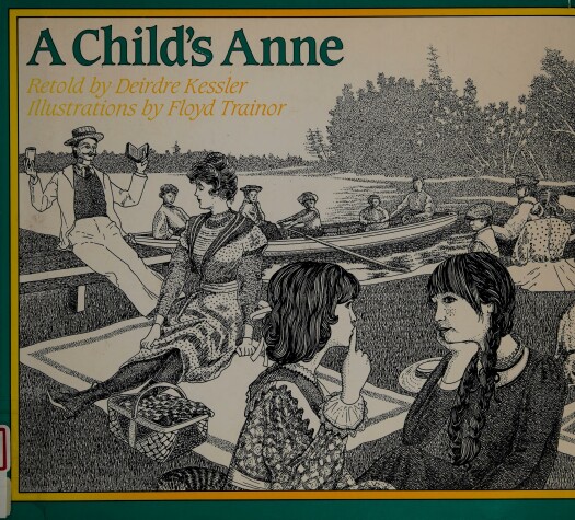 Book cover for A Child's Anne