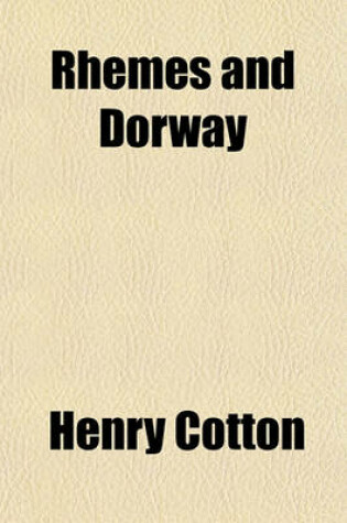 Cover of Rhemes and Dorway