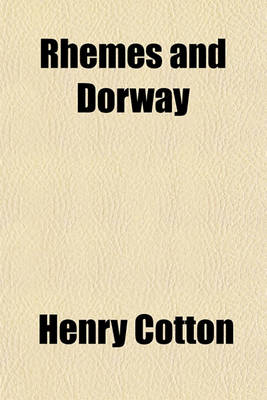 Book cover for Rhemes and Dorway