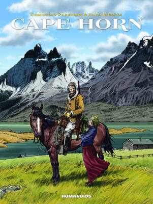 Book cover for Cape Horn