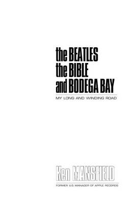 Book cover for The Beatles the Bible and Bodega Bay