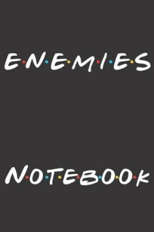 Cover of Enemies Notebook