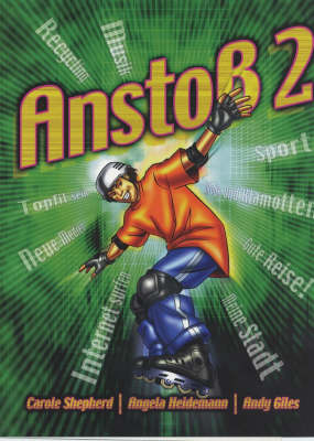 Book cover for Anstoss 2