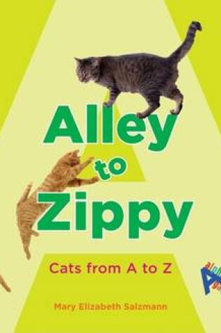 Cover of Alley to Zippy: Cats from A to Z