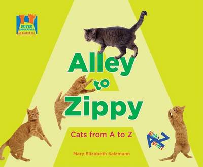 Book cover for Alley to Zippy: Cats from A to Z