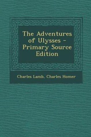 Cover of The Adventures of Ulysses - Primary Source Edition