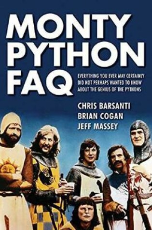 Cover of Monty Python FAQ