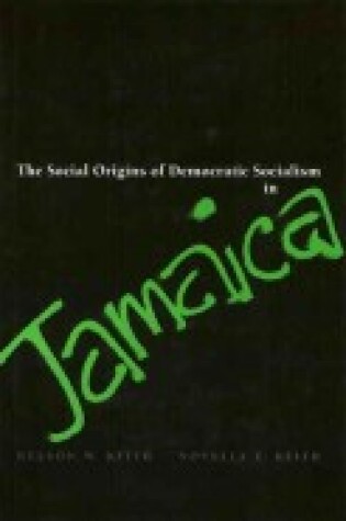 Cover of Social Origins Jamaica