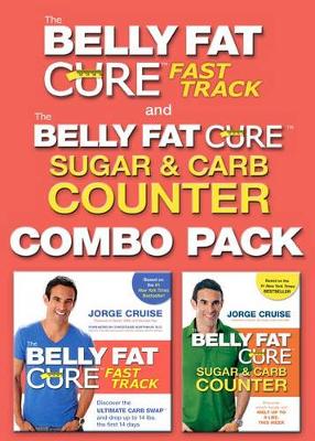 Book cover for The Belly Fat Cure: Fast Track Combo Pack