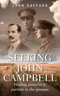 Book cover for Seeking John Campbell