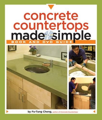 Book cover for Concrete Countertops Made Simple: A Step-By-Step Guide