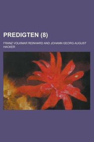 Cover of Predigten (8 )