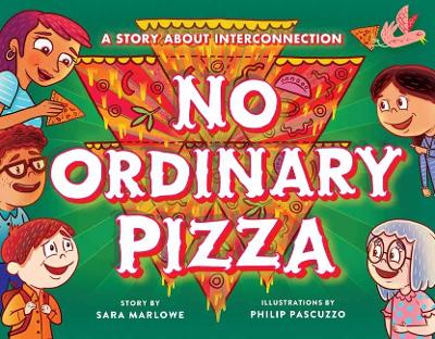 Book cover for No Ordinary Pizza