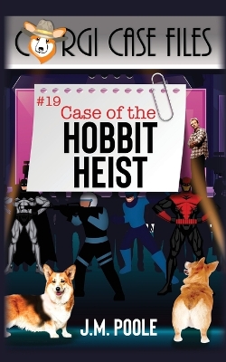 Book cover for Case of the Hobbit Heist