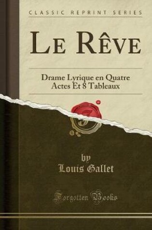 Cover of Le Rêve