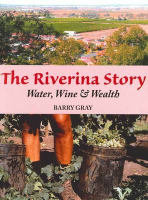 Book cover for The Riverina Story