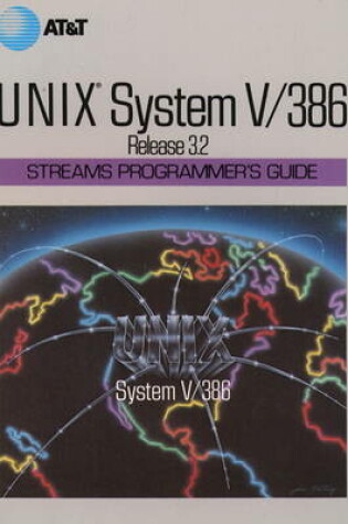 Cover of UNIX System V Release 3.2 Streams Programmer's Guide