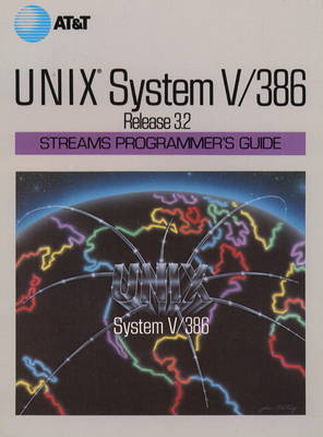 Book cover for UNIX System V Release 3.2 Streams Programmer's Guide