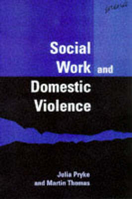 Book cover for Domestic Violence and Social Work