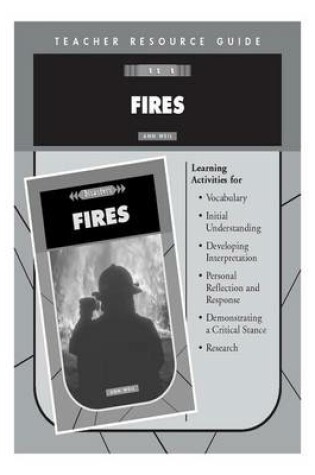 Cover of Fires Teacher Resource Guide