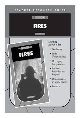 Book cover for Fires Teacher Resource Guide