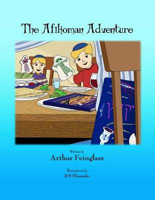 Book cover for The Afikoman Adventure