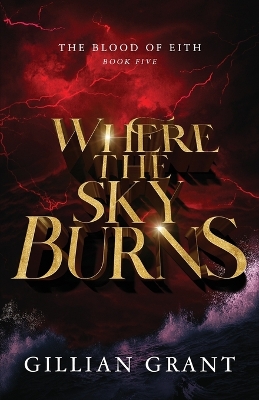 Book cover for Where the Sky Burns