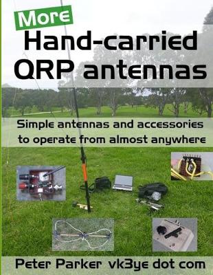 Book cover for More Hand-carried QRP antennas