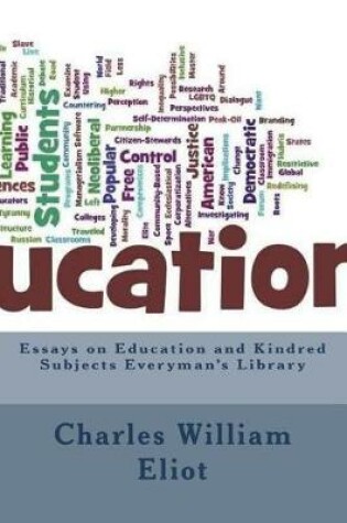 Cover of Essays on Education and Kindred Subjects Everyman's Library