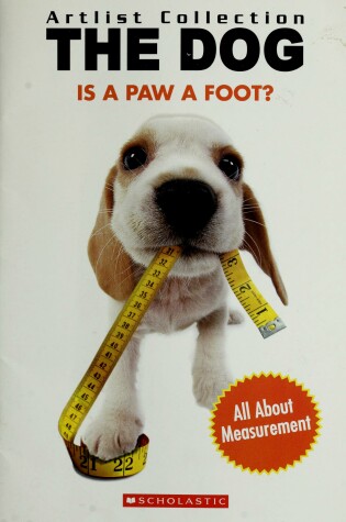 Cover of Is a Paw a Foot? Learn Measurement