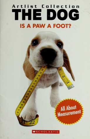Book cover for Is a Paw a Foot? Learn Measurement