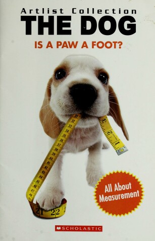 Cover of Is a Paw a Foot? Learn Measurement