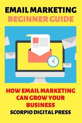 Book cover for Email Marketing Beginner Guide