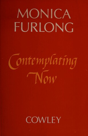 Book cover for Contemplating Now