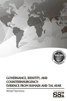 Book cover for Governance, Identity, and Counterinsurgency